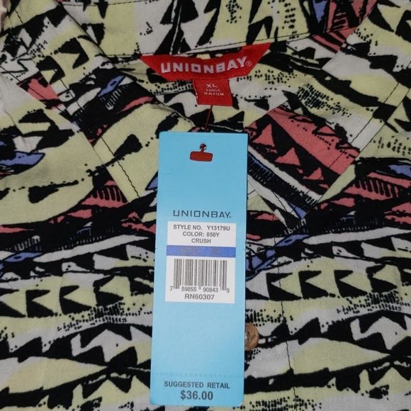 Large Union bay new with tags Shirt - Picture 2 of 2